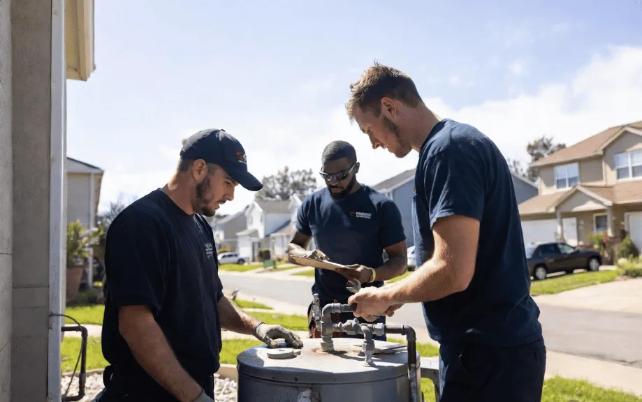 Water Heater Repair in Bracey, VA near me